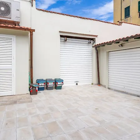 Apartment Casa L - Mimbelli Park Modern Quiet Livorno